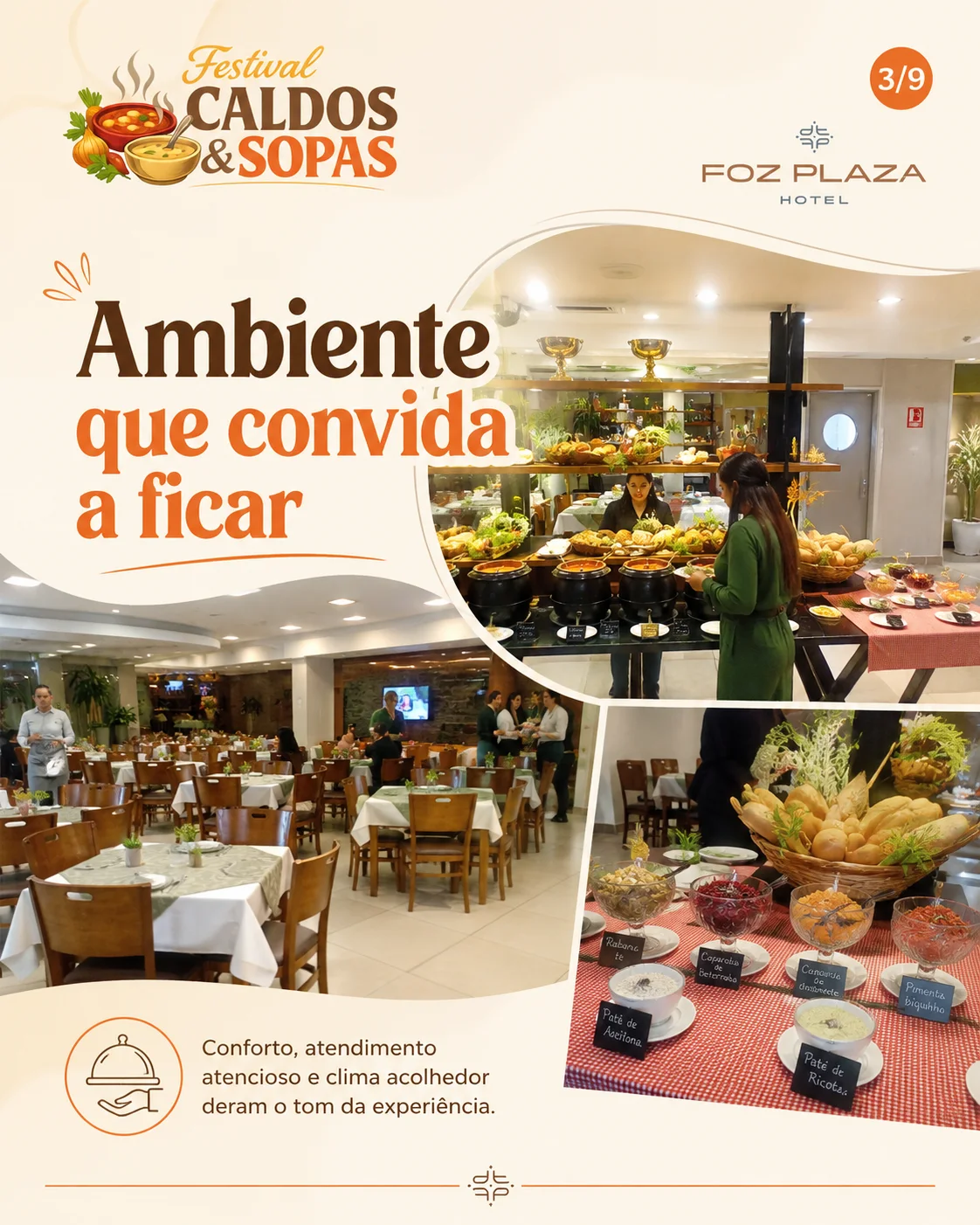 Caldos e Sopas Foz Plaza Niver Dangela (3) Caldos e Sopas Foz Plaza Niver Dangela (3)