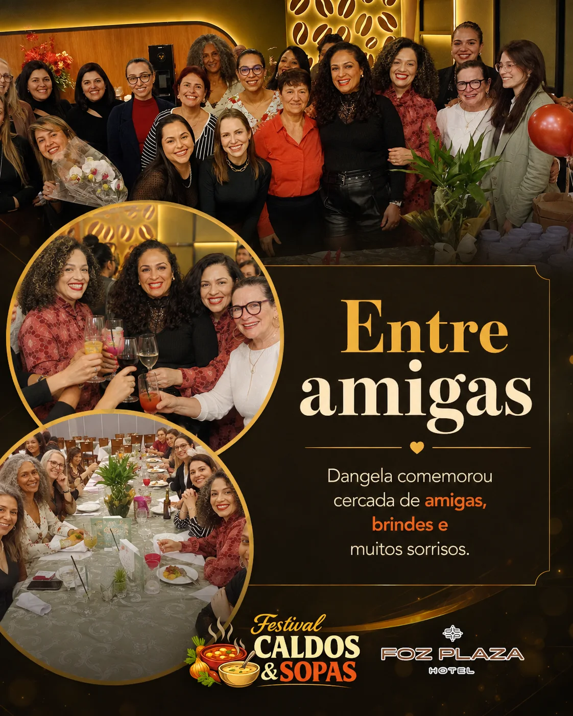 Aniversário Dangela Foz Plaza Caldos e Sopas Foz Plaza Niver Dangela (7)