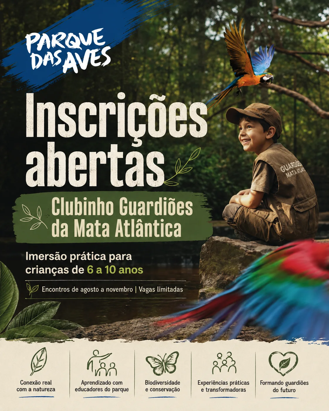Clubinho Guardiões Mata Atlântica Clubinho Guardiões da Mata Atlântica