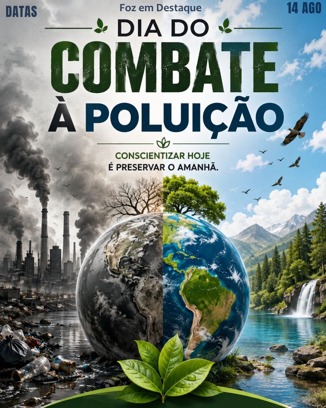  DATAS COMEMORATIVAS FOZEMDESTAQUE 14/08/2026