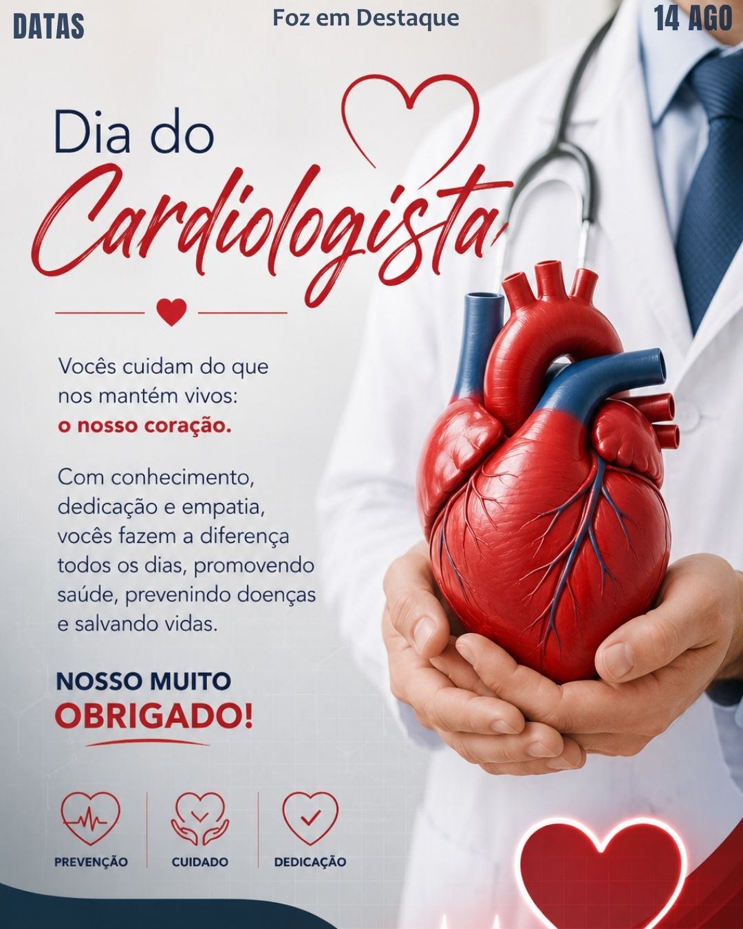  DATAS COMEMORATIVAS FOZEMDESTAQUE 14/08/2026