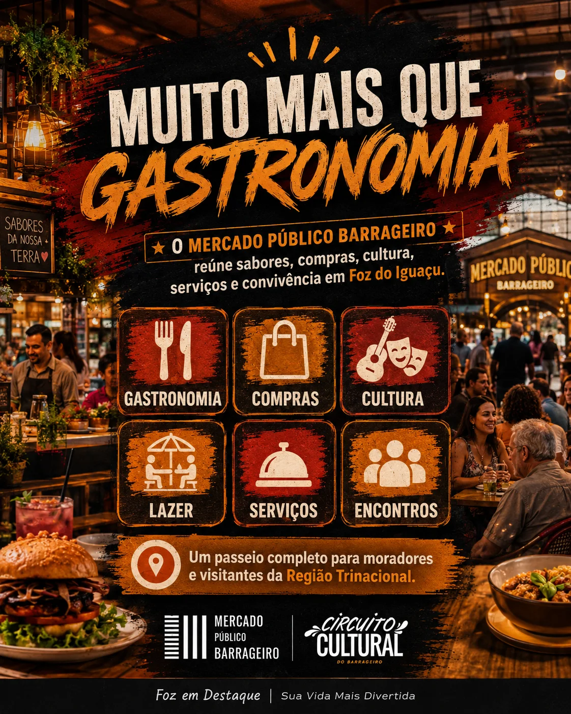 Muito mais que música no roteiro