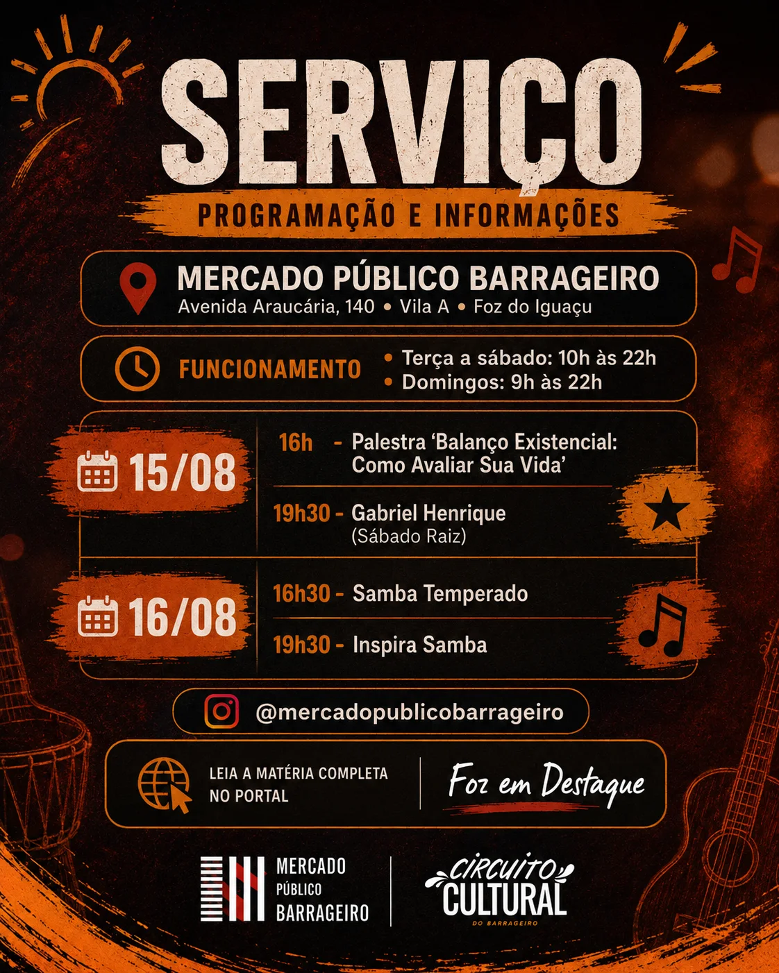 Fim de Tarde no Barrageiro