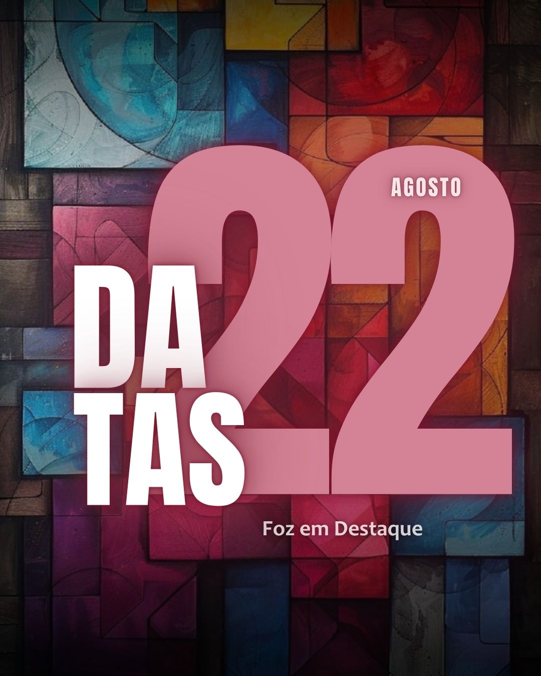 Ilustração elegante celebrando o folclore, a educação especial e o lifestyle cultural na Tríplice Fronteira em 2026.