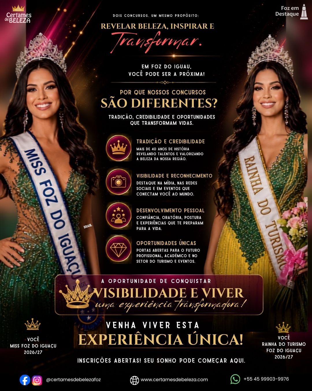 Foz do Iguaçu: O cenário global e a excelência em Governança