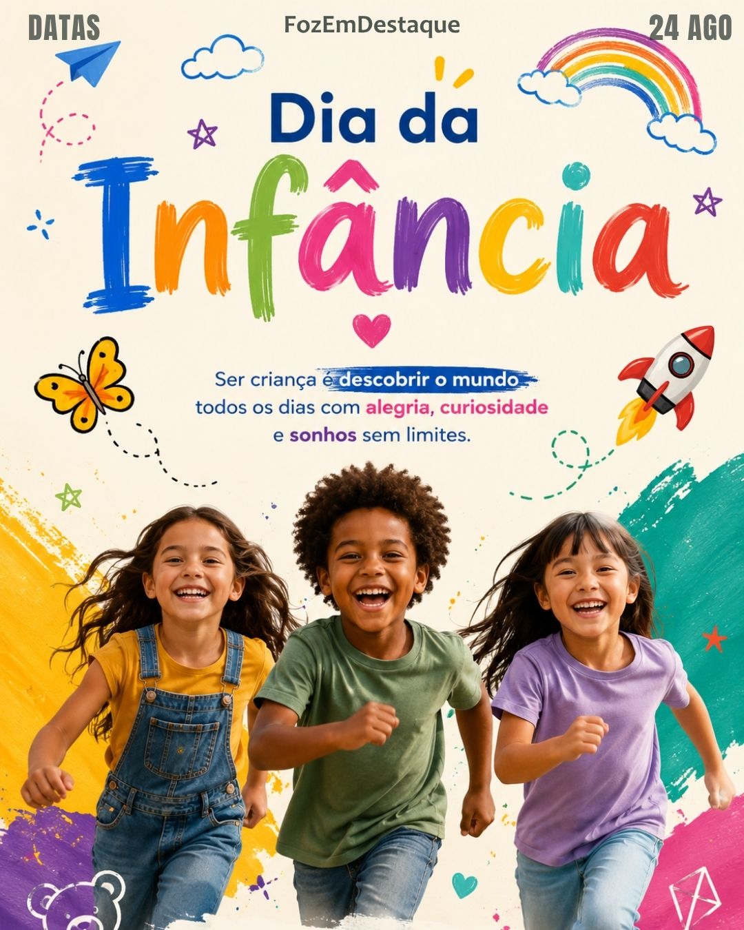 DATAS COMEMORATIVAS FOZEMDESTAQUE 24/08/2026