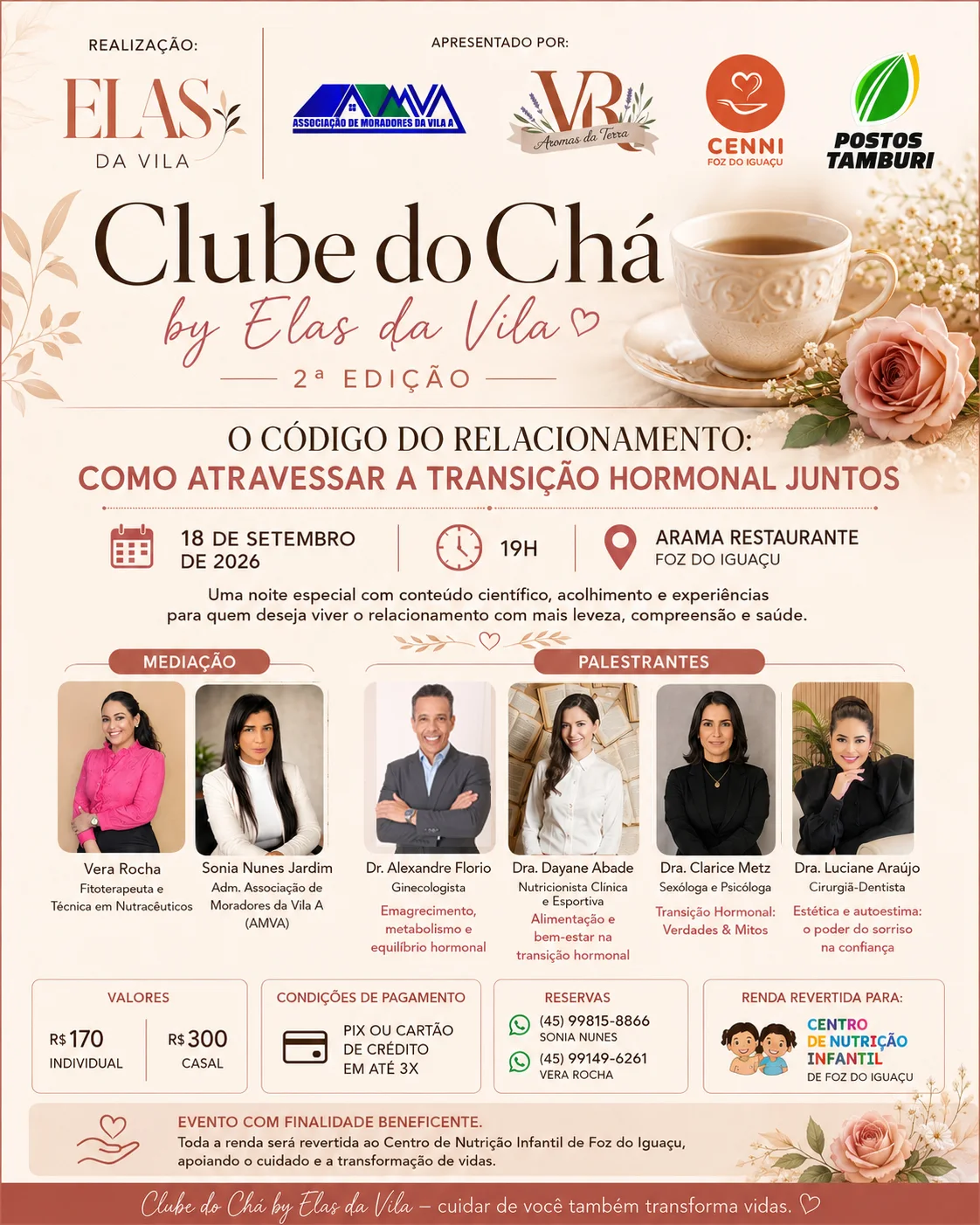 "O Código do Relacionamento: Como Atravessar a Transição Hormonal Juntos",