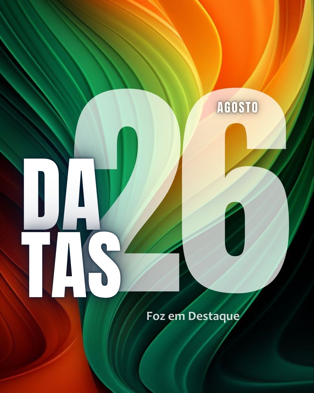 Celebração cultural e elegante das datas comemorativas do dia na Tríplice Fronteira.
