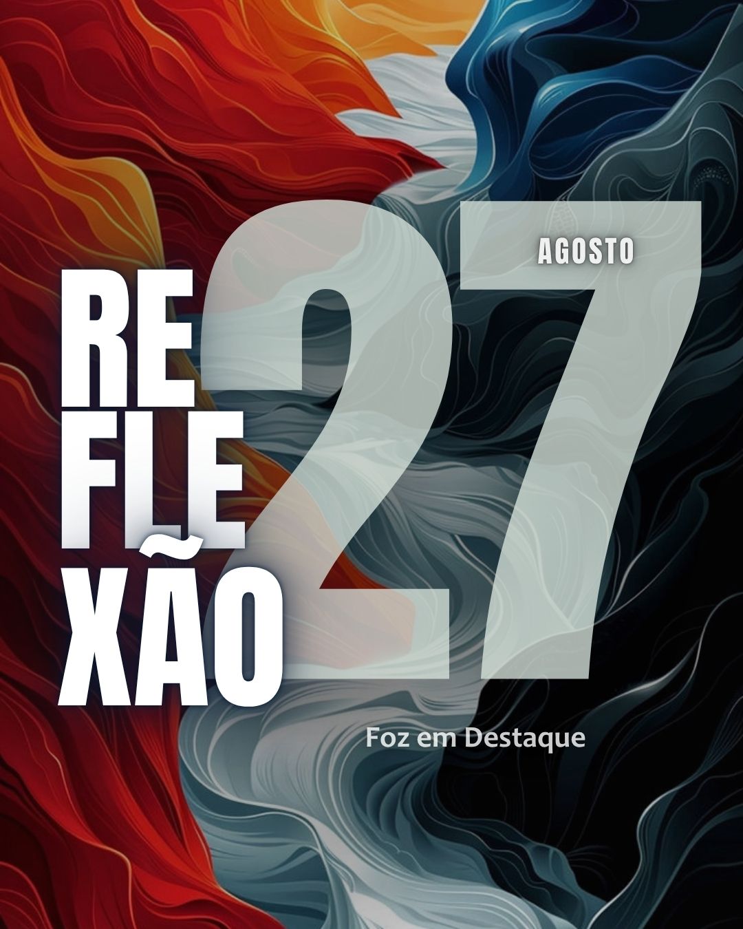 Reflexão Diária Foz em Destaque 27 de Agosto de 2026 com Isaac Newton Imagem conceitual e elegante ilustrando a citação de Isaac Newton sobre inovação e mentoria em 2026.