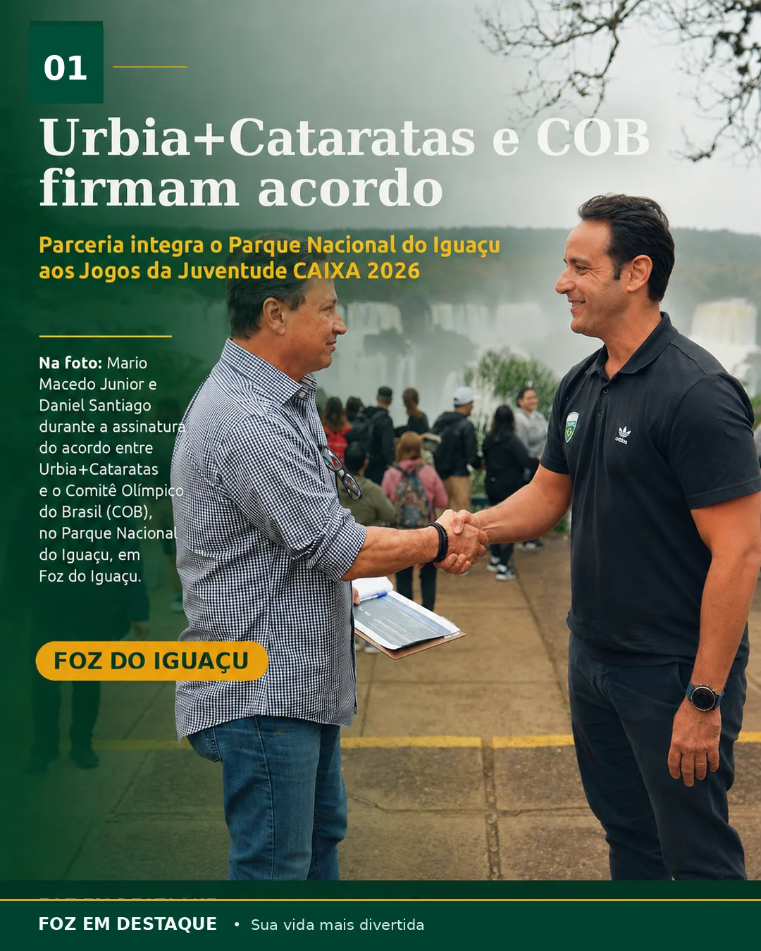 Parceria História