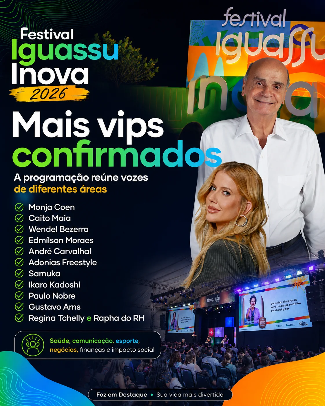 04 Diversidade temática e grandes palestras