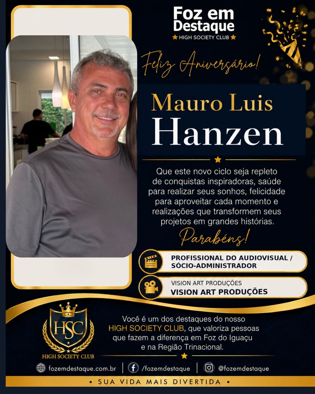6 Mauro Luis Hanzen