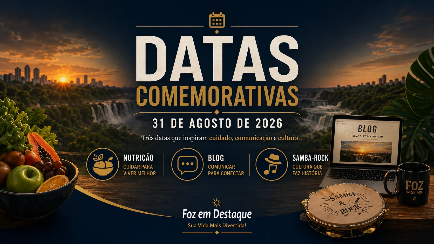 datas de 31 de agosto O calendário de 31 de agosto