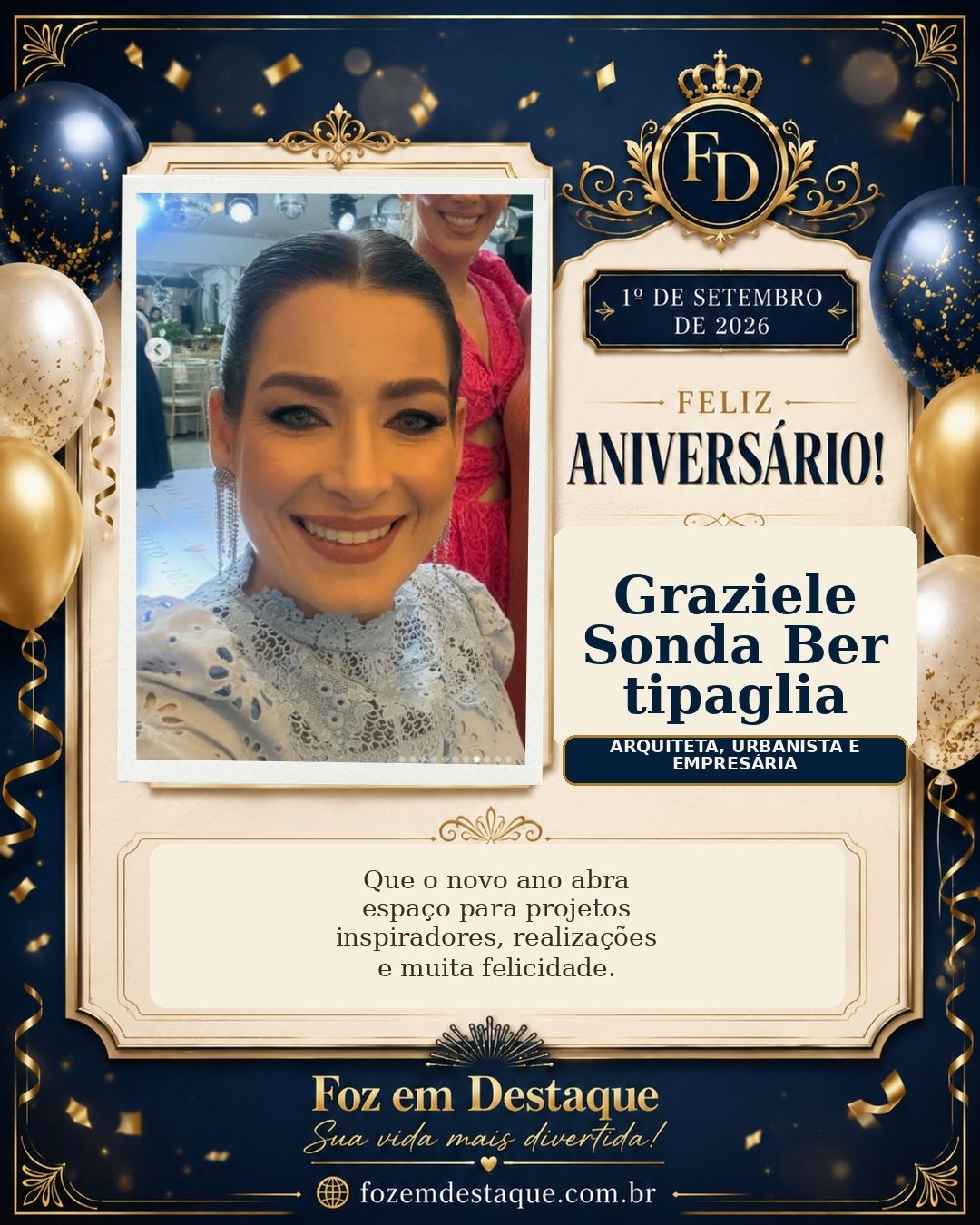 14 Graziele Sonda Bertipaglia Arquiteta, Urbanista e Empresária