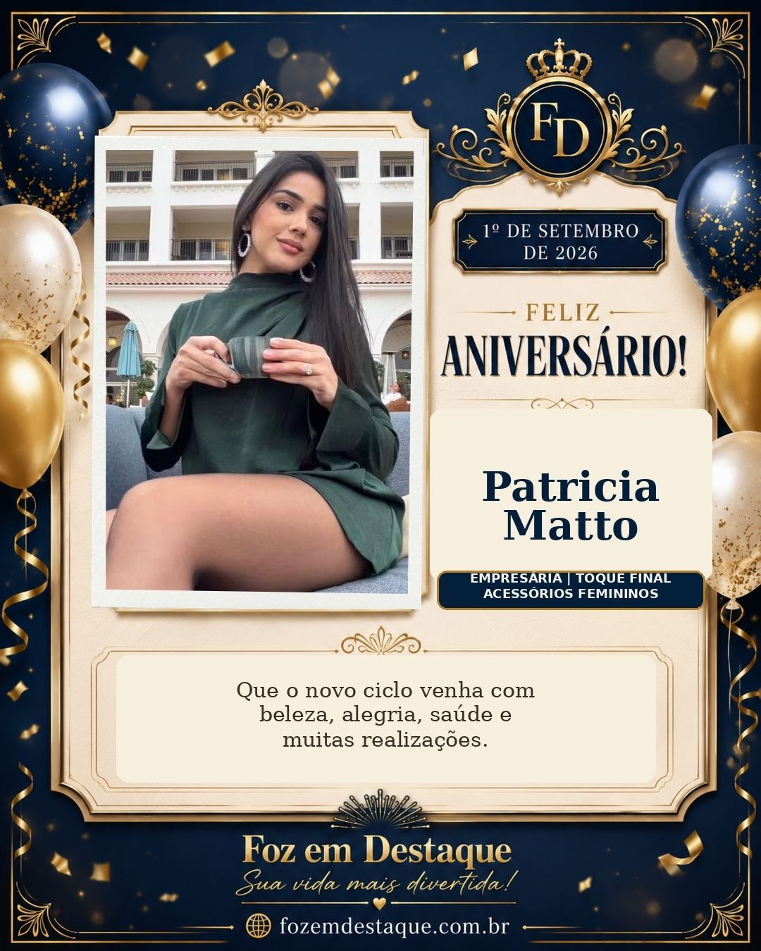 22 Patricia Matto Empresária | Toque Final Acessórios Femininos