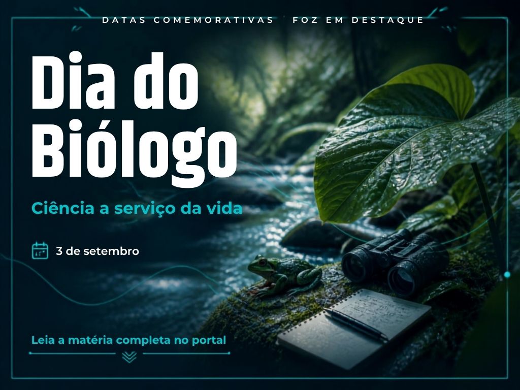 DIA DO BIÓLOGO