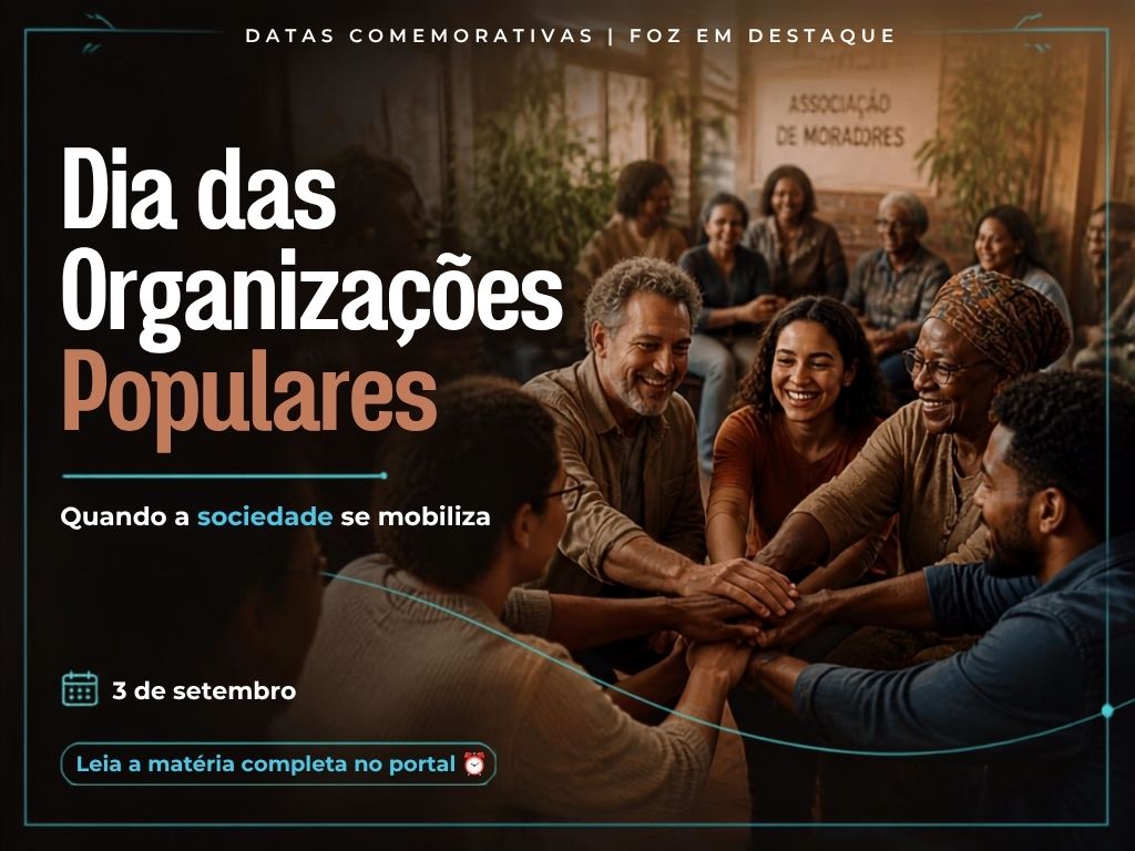 ORGANIZAÇÕES POPULARES
