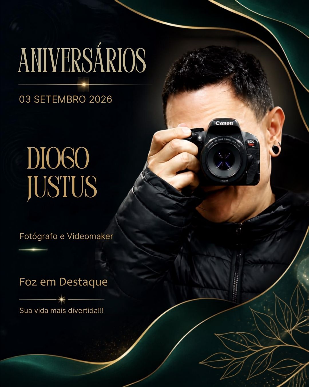 3 Diogo Justus