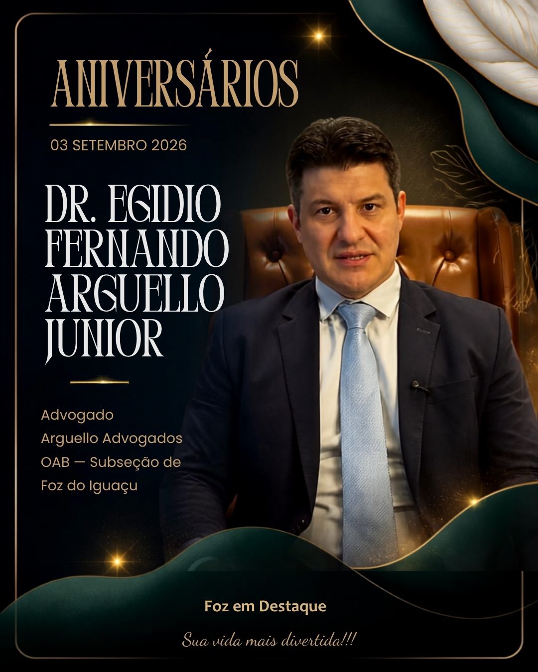 4 Dr. Egidio Fernando Arguello Junior