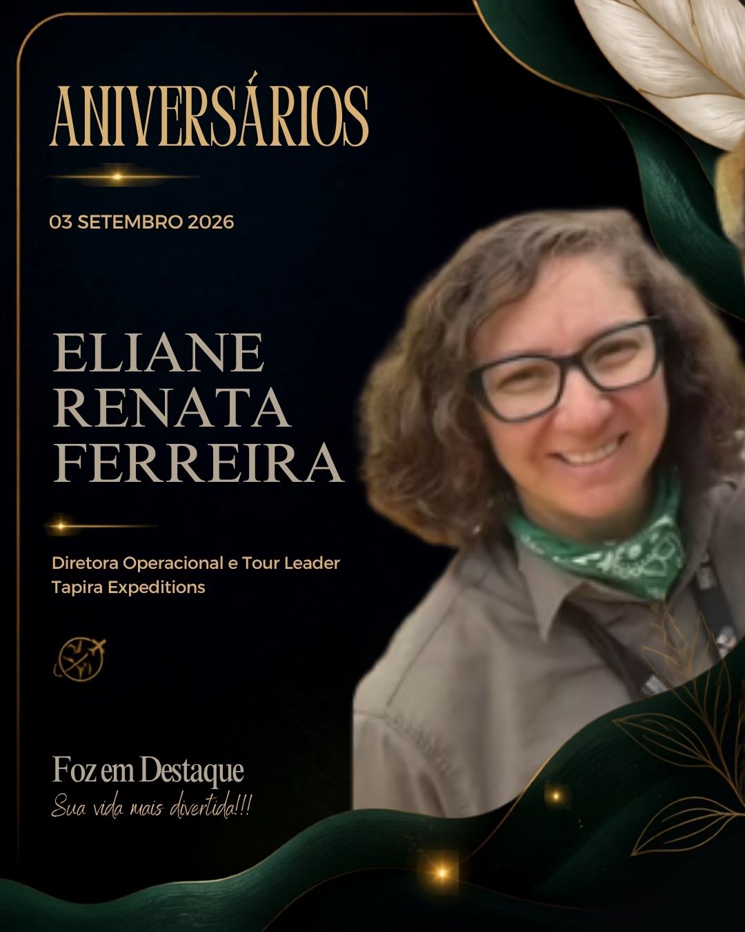 Capa e card modelo de aniversários Capa e card modelo de aniversários