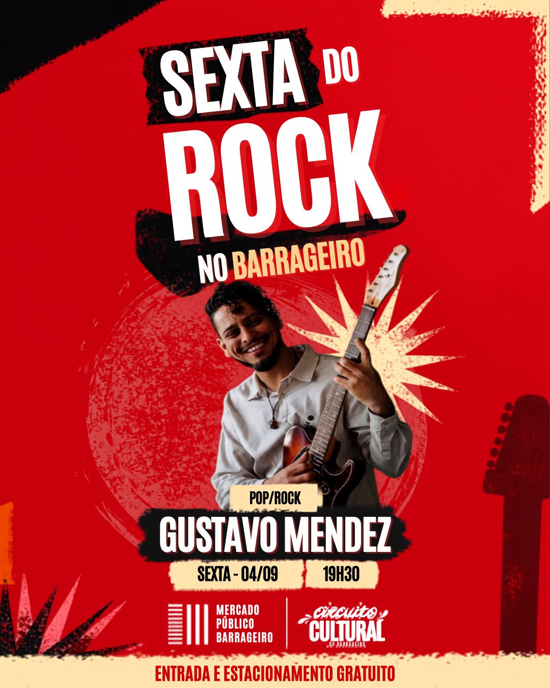 Mercado Público Barrageiro programação 4
