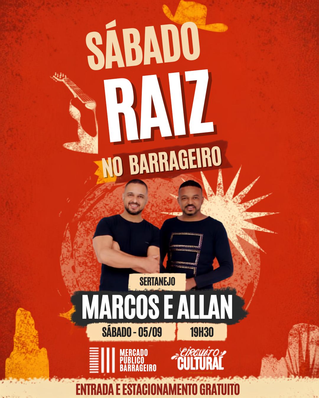 Mercado Público Barrageiro programação 05