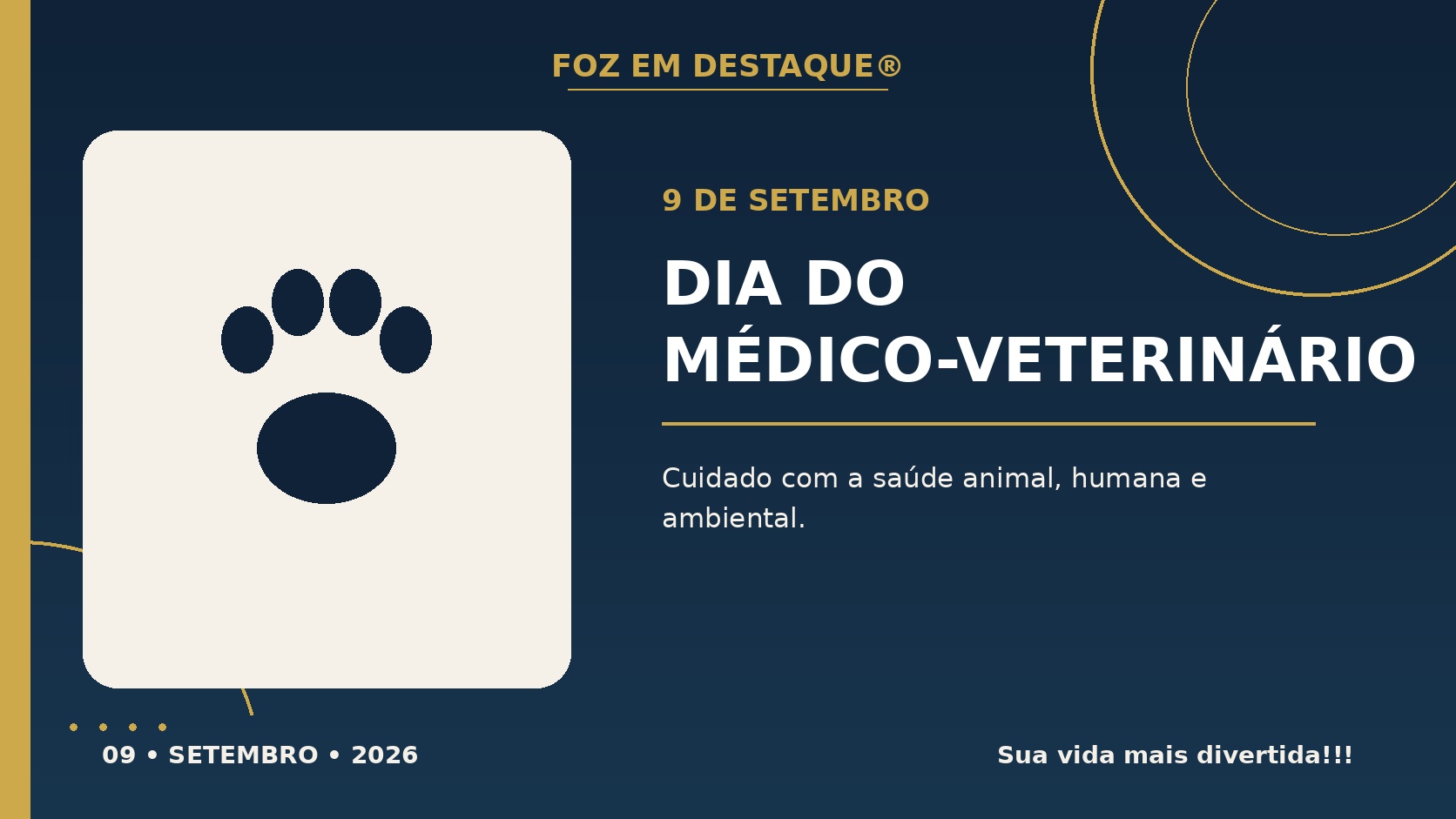 02A — DIA DO MÉDICO VETERINÁRIO — PORTAL — 1672x941 02A — DIA DO MÉDICO VETERINÁRIO — PORTAL — 1672x941