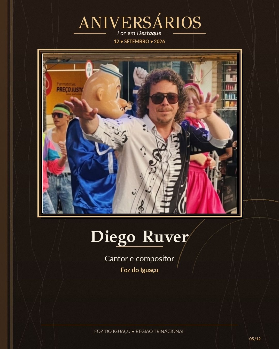 7 Diego Ruver