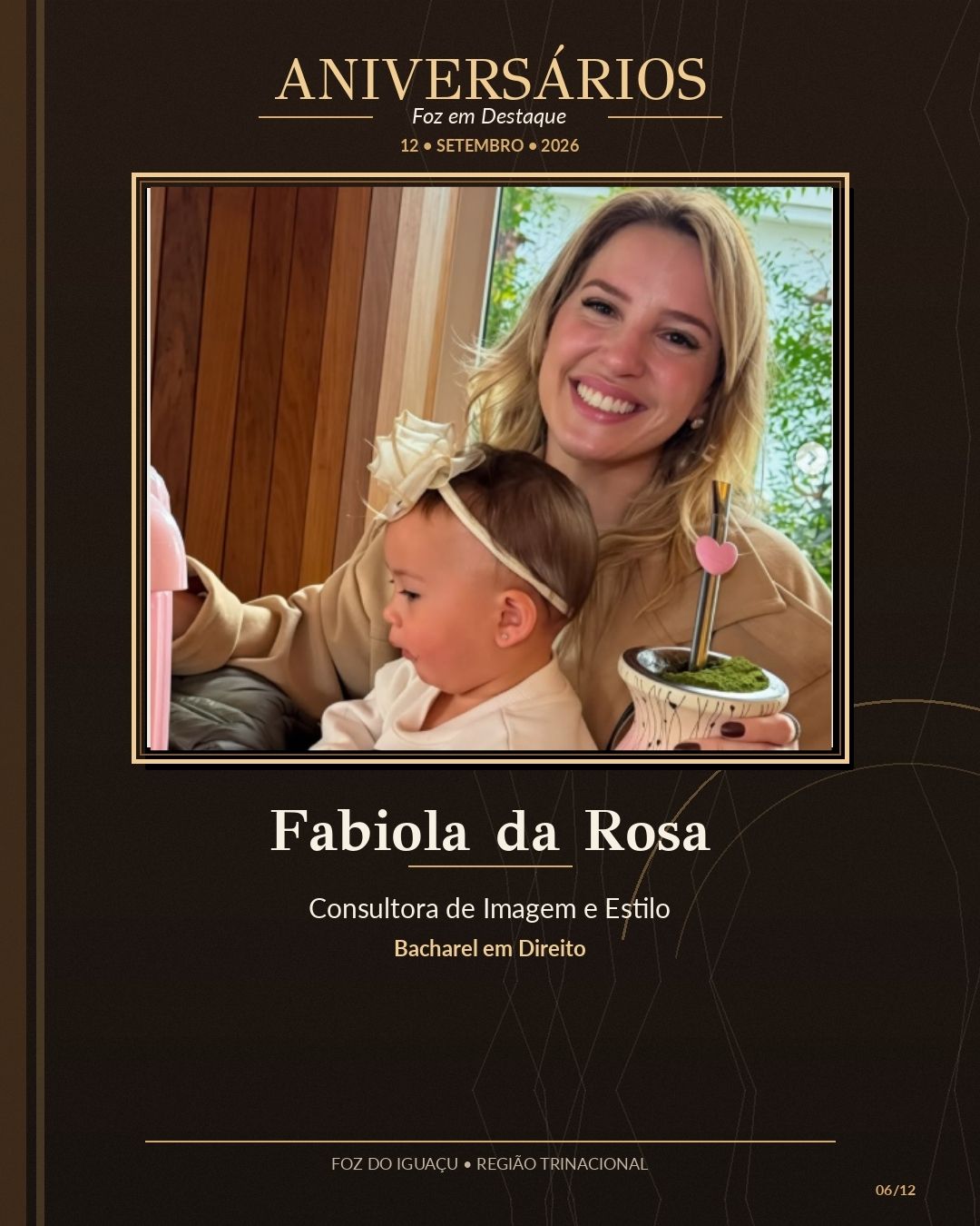 8 Formação em Direito, Fabiola da Rosa