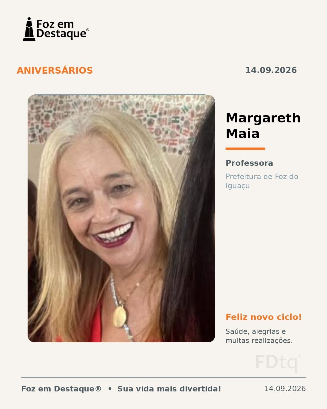 7 Margareth Maia