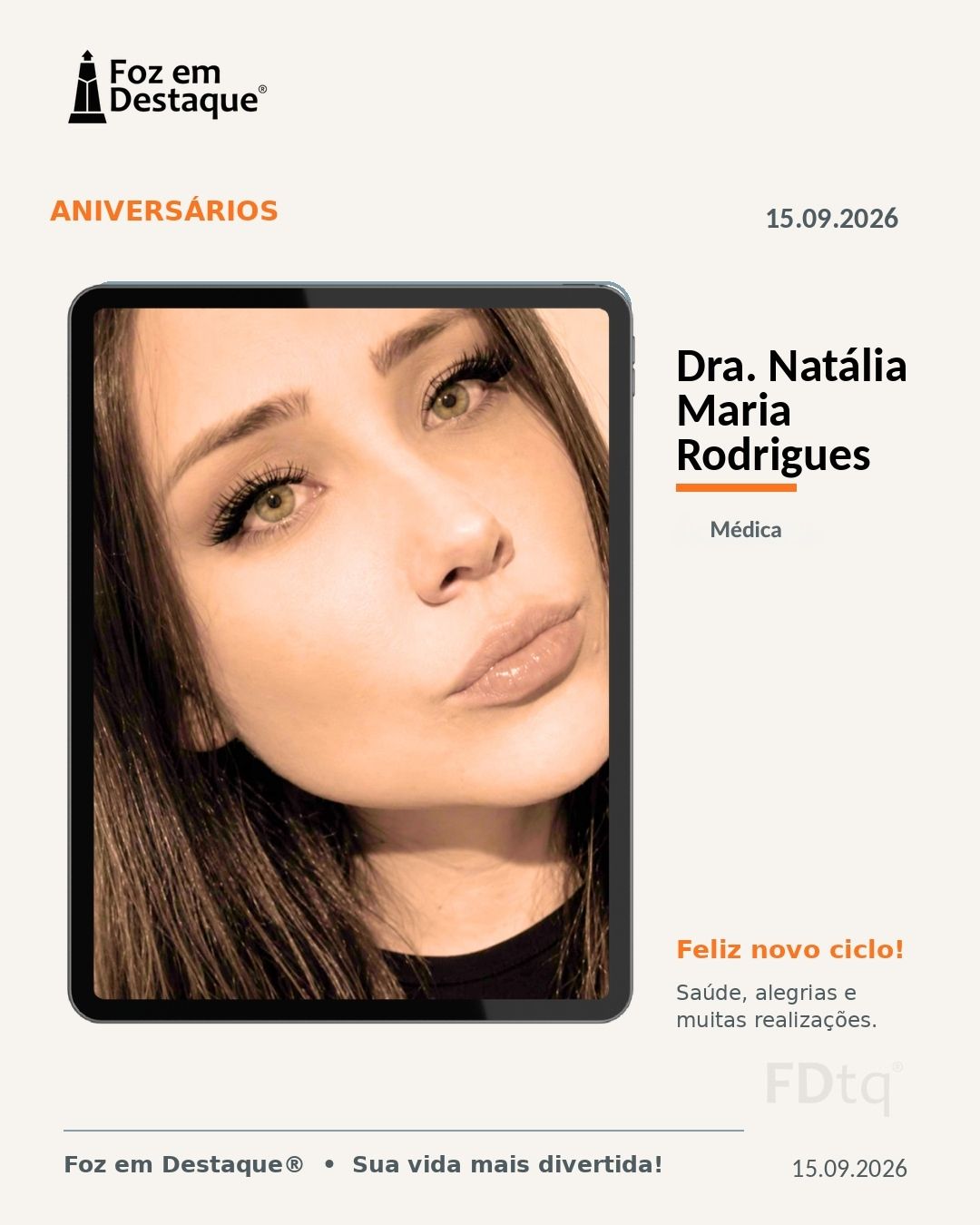 Dra. Natália Maria Rodrigues