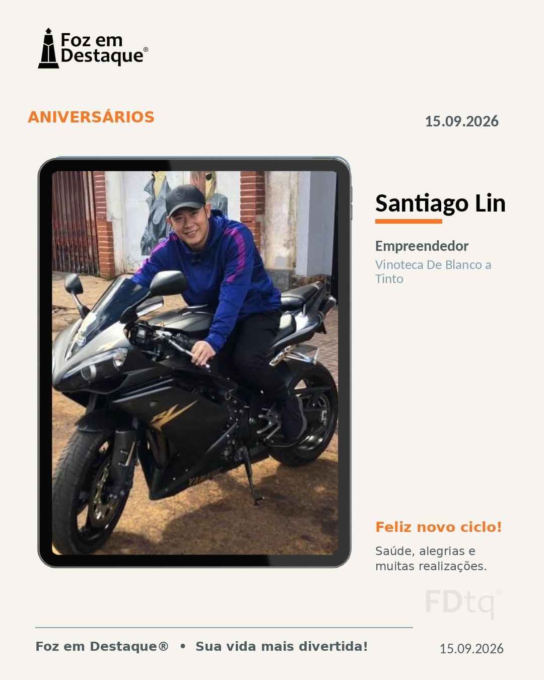 Santiago Lin