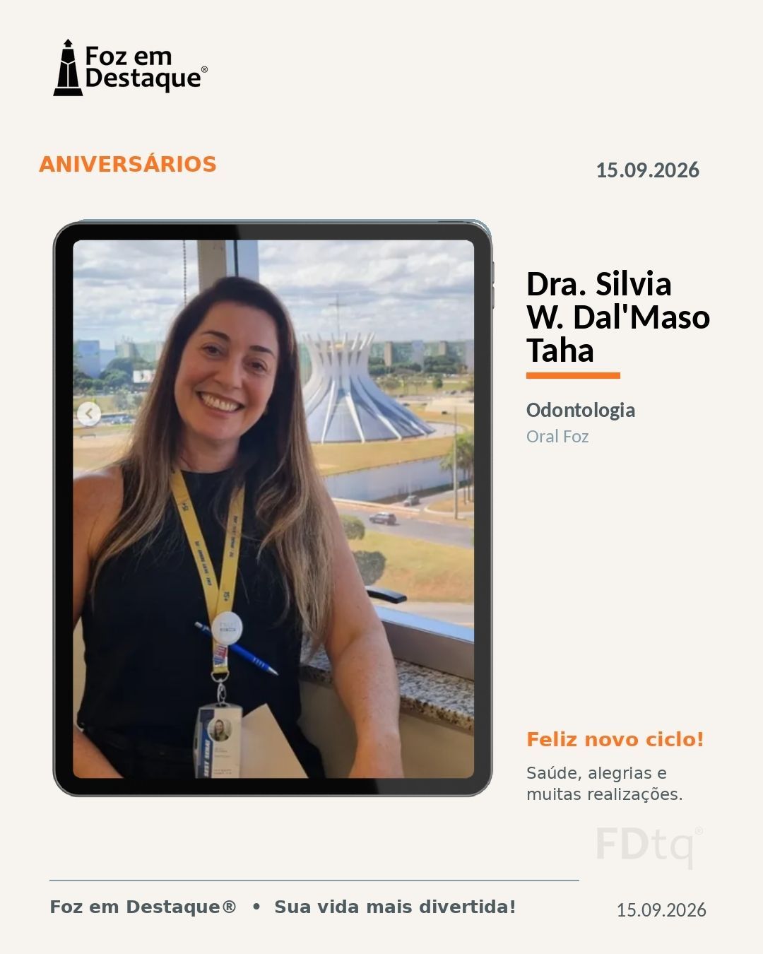 Dra. Silvia W. Dal'Maso Taha