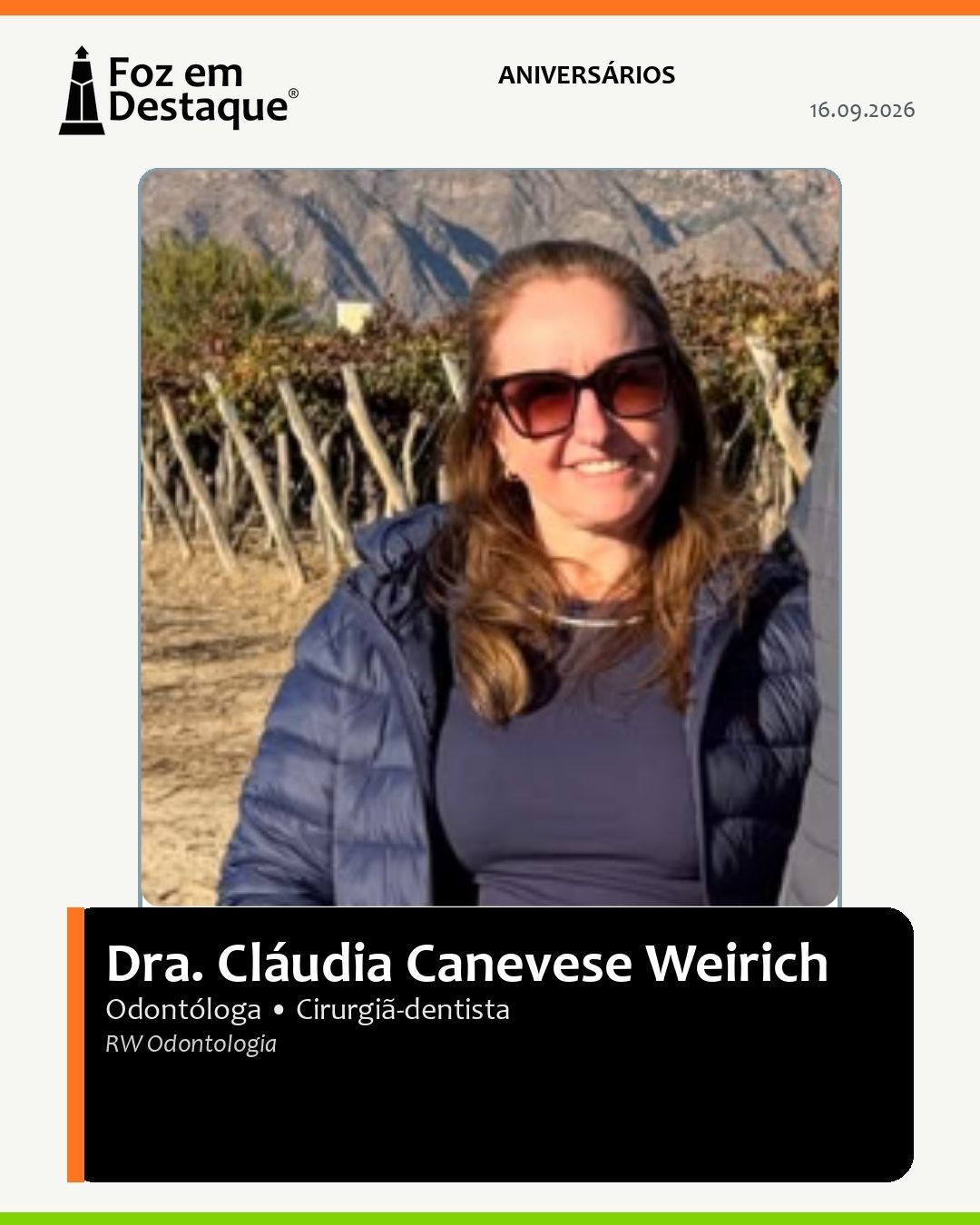 Dra. Cláudia Canevese Weirich