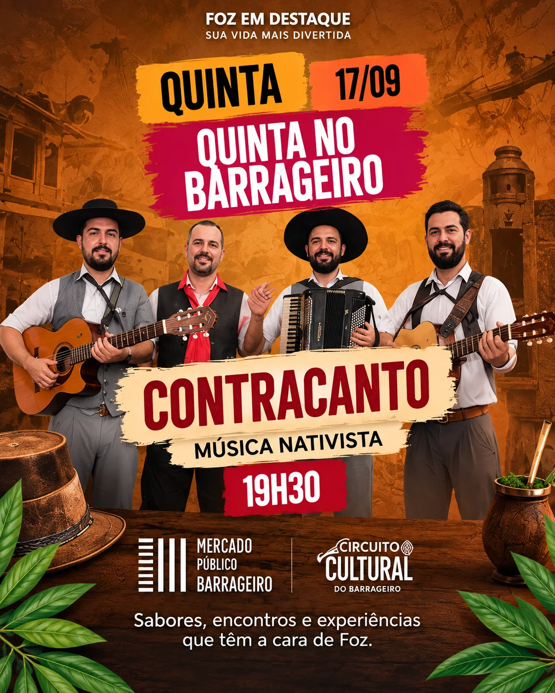 Imagem do Codex 19 de set. de 2026, 22 27 33 3 Contracanto leva música nativista ao Barrageiro