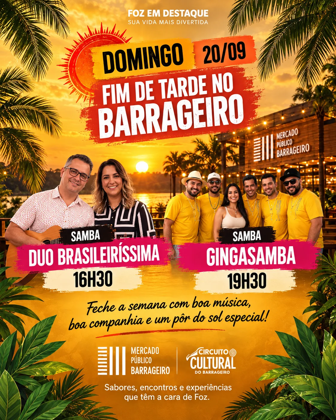 Imagem do Codex 19 de set. de 2026, 22 27 42 6 Domingo termina ao ritmo do samba