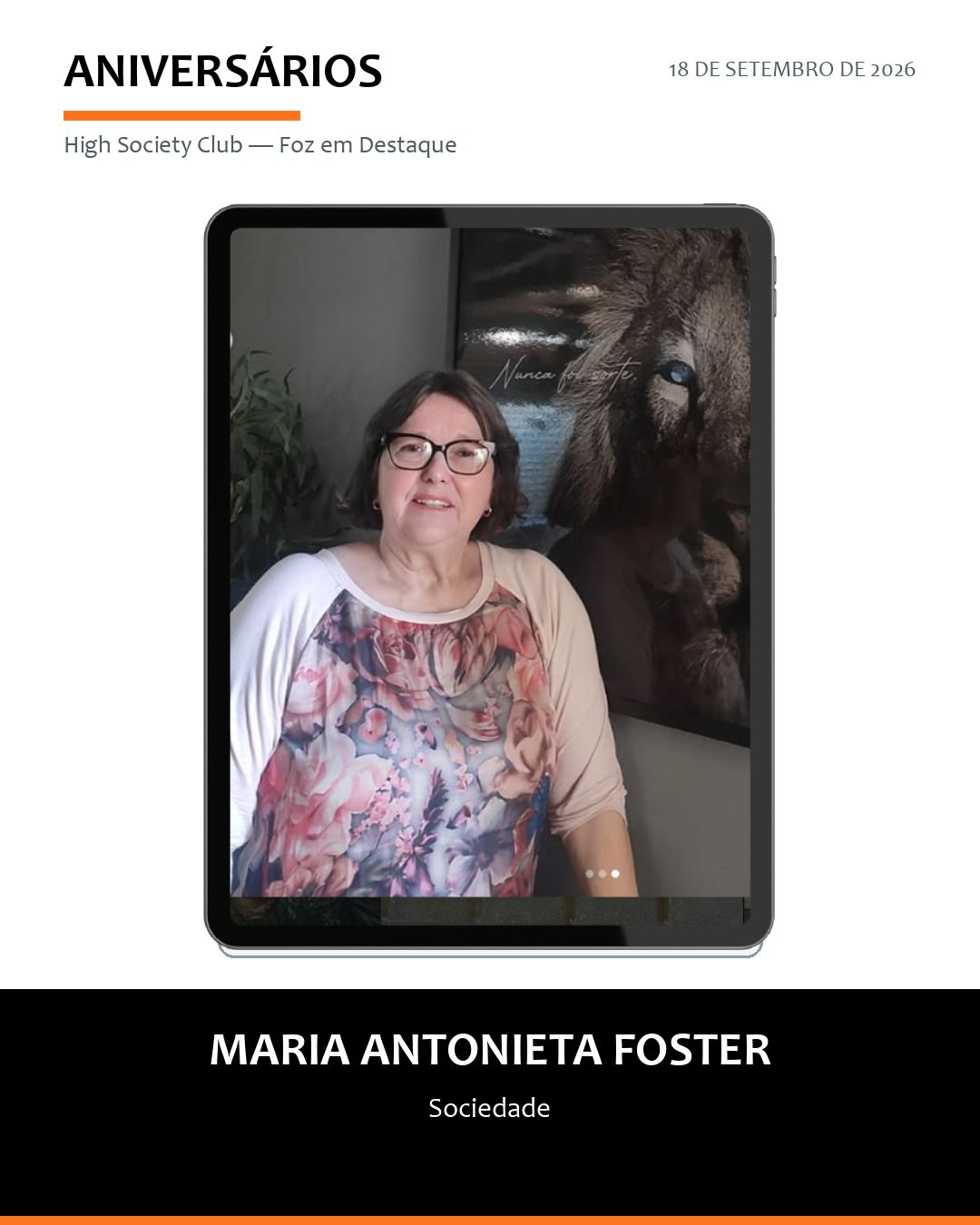 19 (2) Maria Antonieta Foster