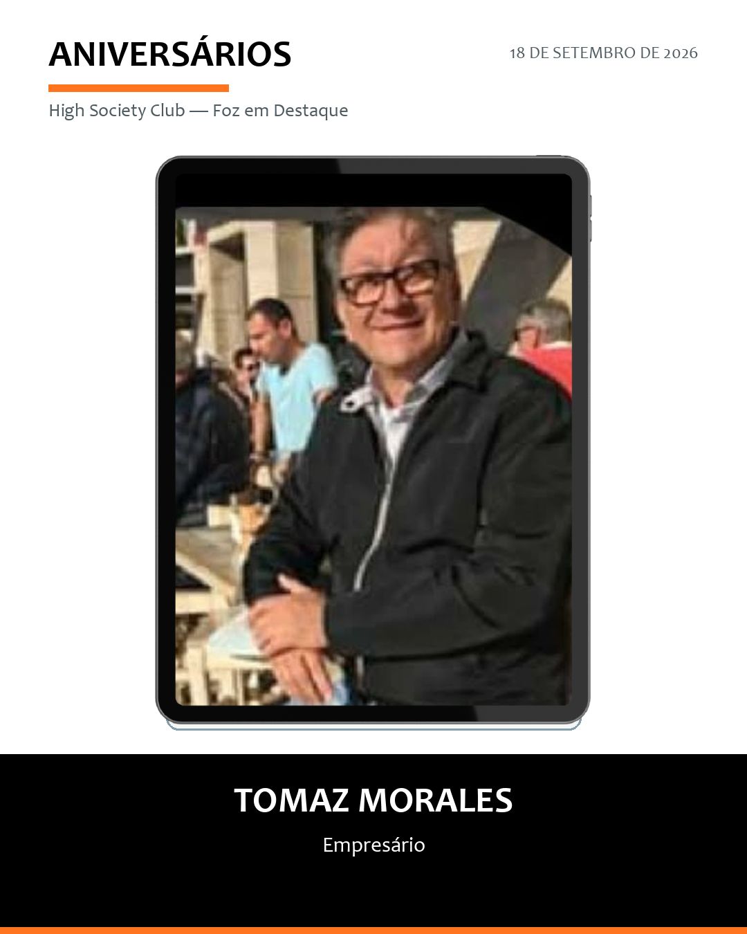 16 Tomaz Morales