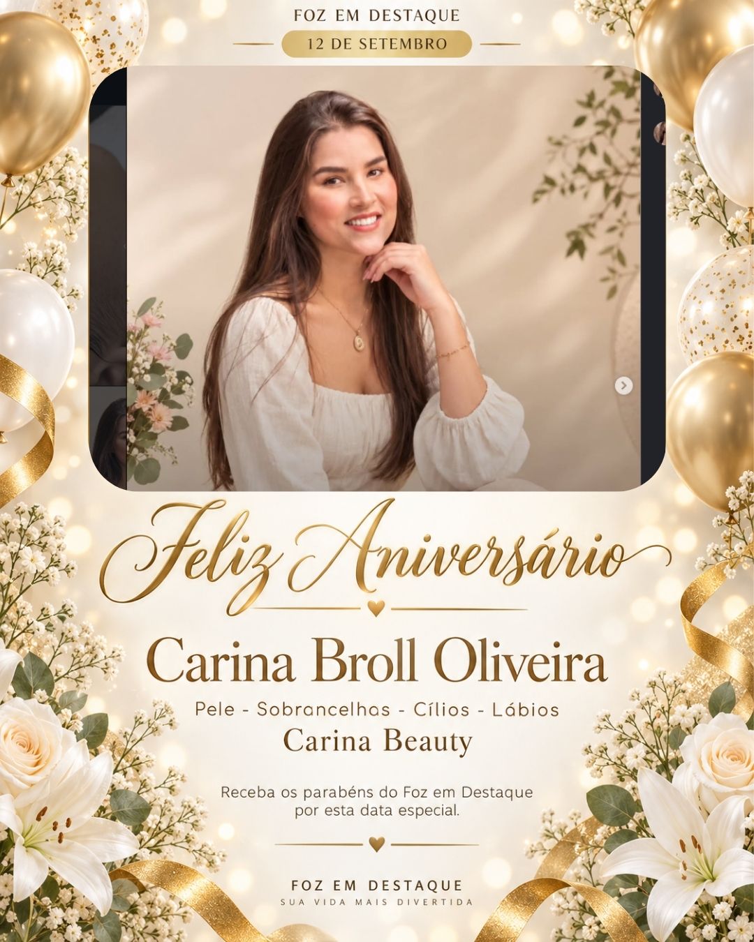3 Carina B. Oliveira ✨ (High Society Club)