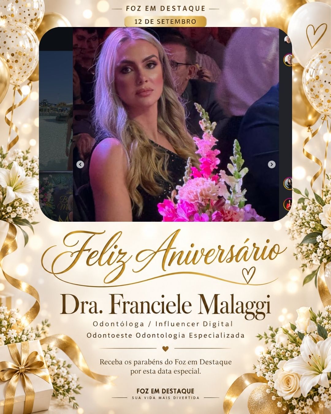 8 Dra. Franciele Malaggi