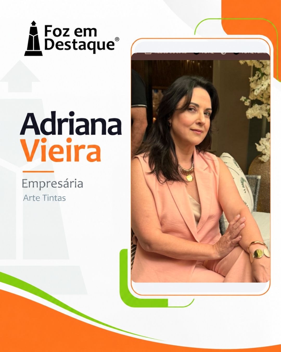 Celebração às Trajetórias e Histórias da Região Adriana Vieira