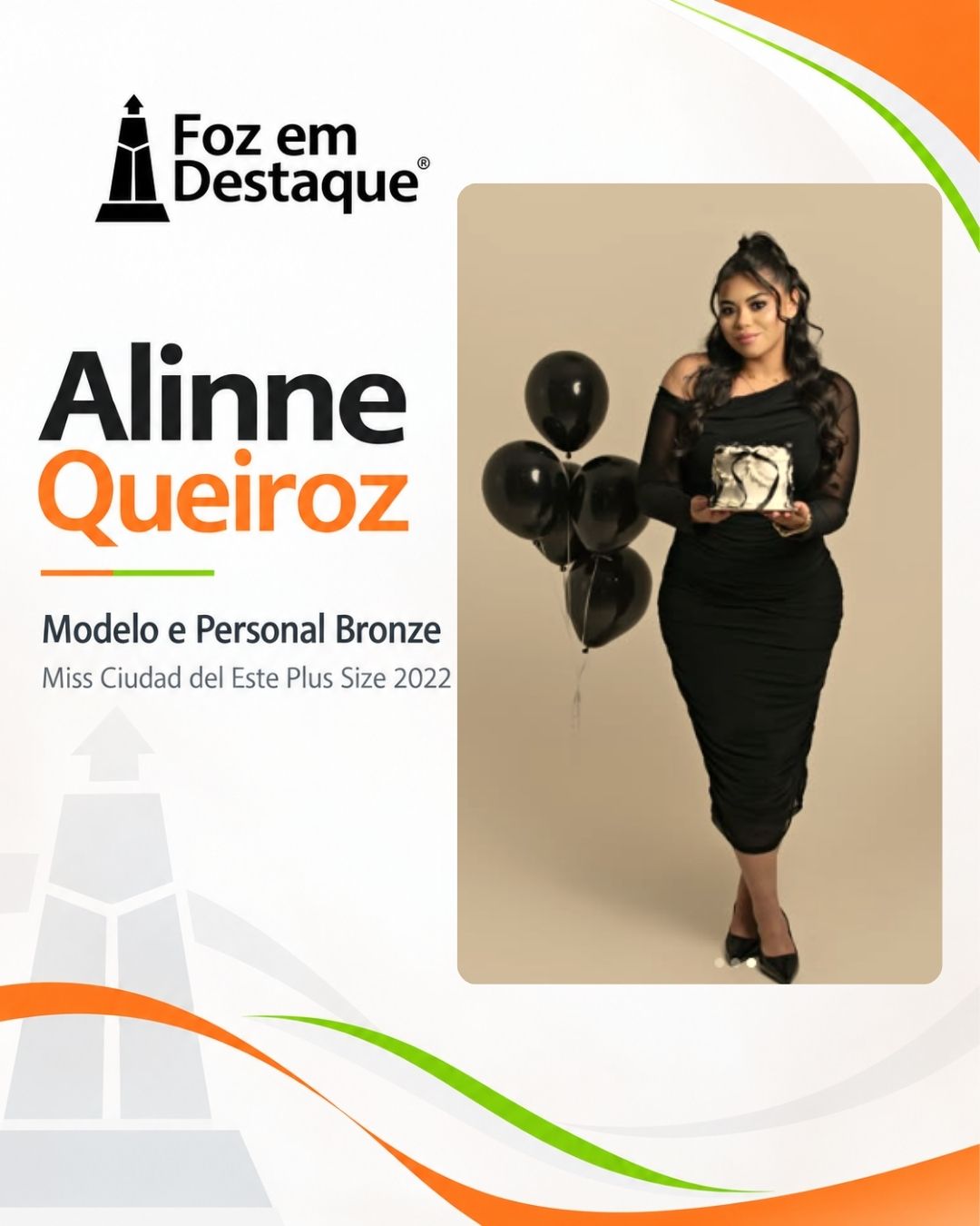 Celebração às Trajetórias e Histórias da Região Alinne Queiroz