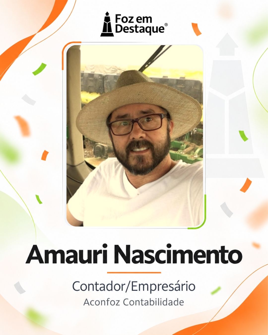 Celebração às Trajetórias e Histórias da Região Amauri Nascimento