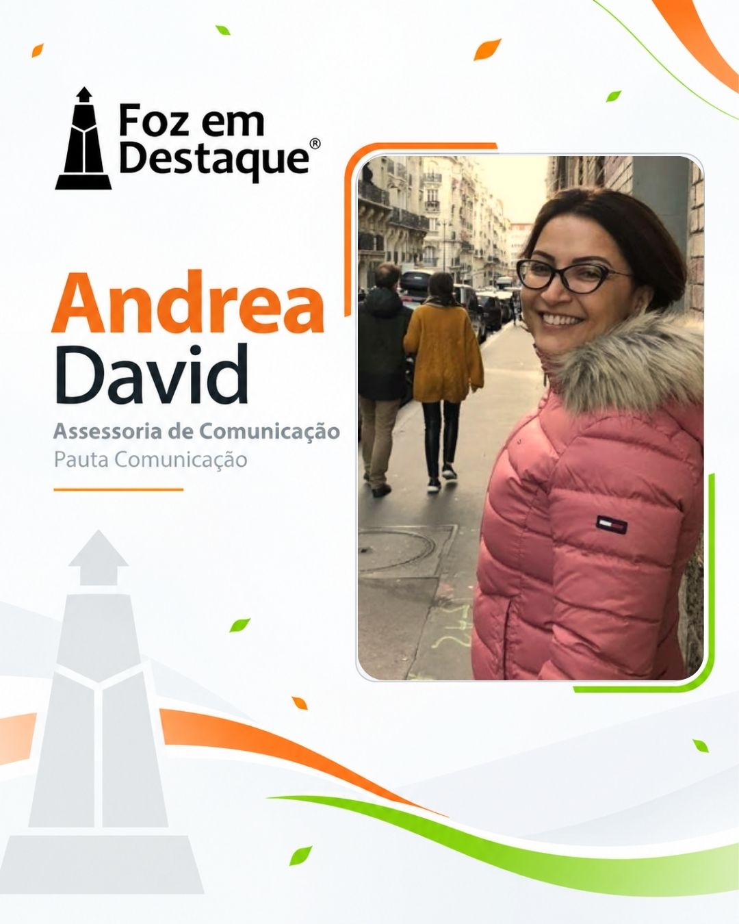 5 Andrea David