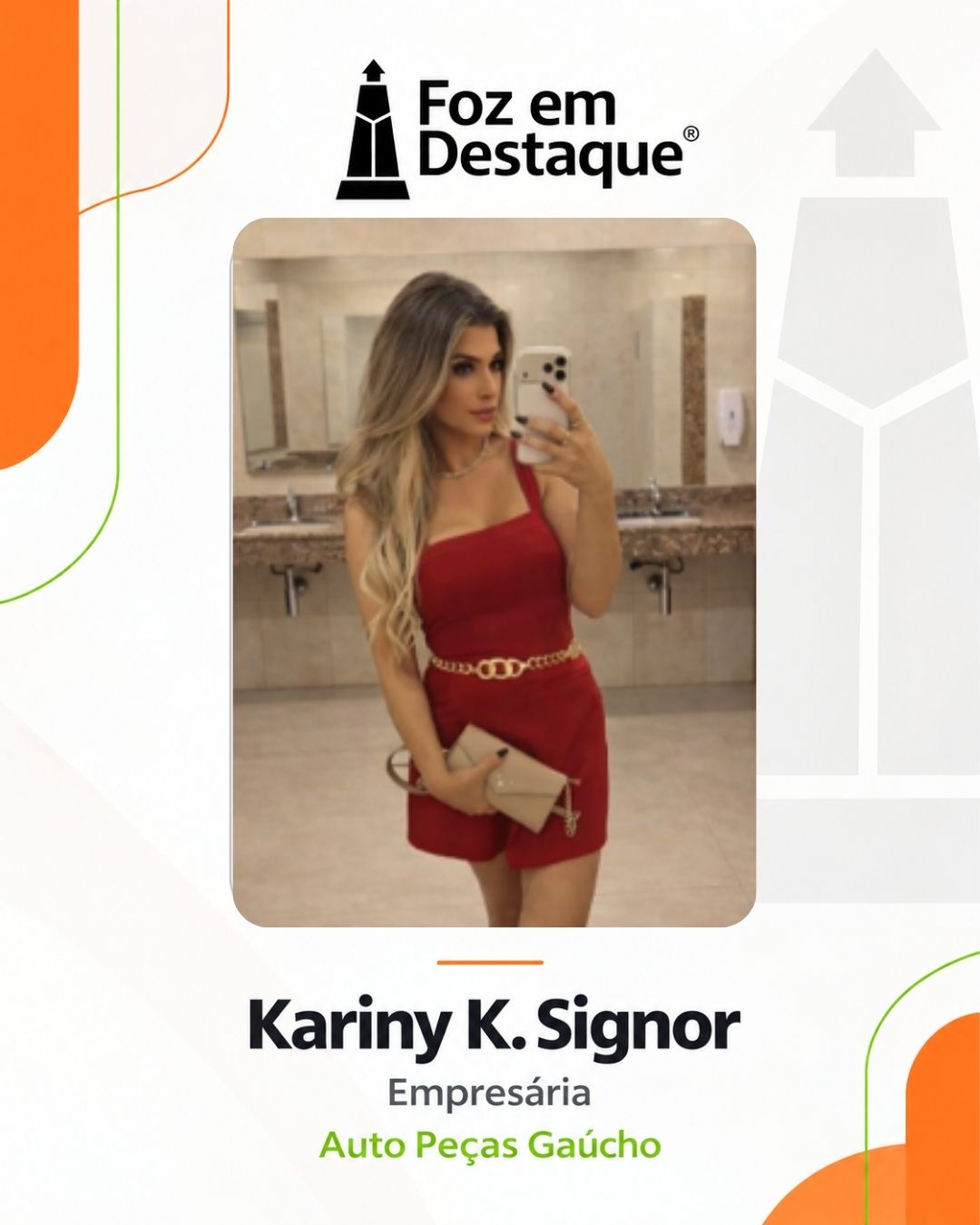 Celebração às Trajetórias e Histórias da Região Kariny K. Signor