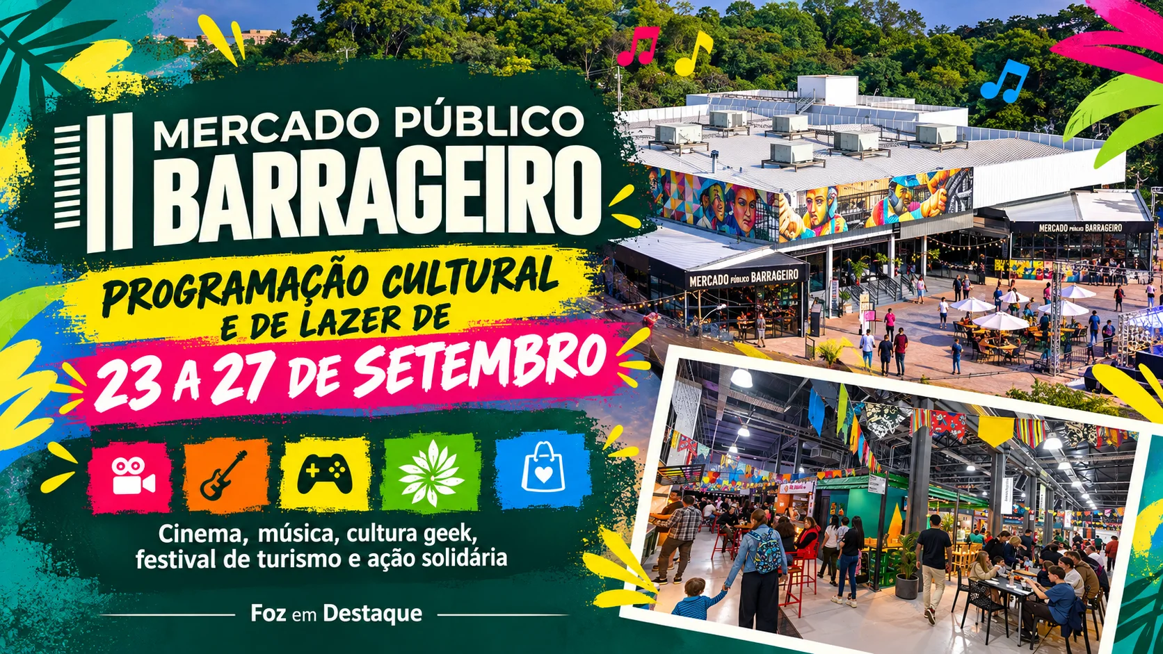 Mercado Público Barrageiro programação Imagem do ChatGPT 26 de set. de 2026, 08 26 33 2