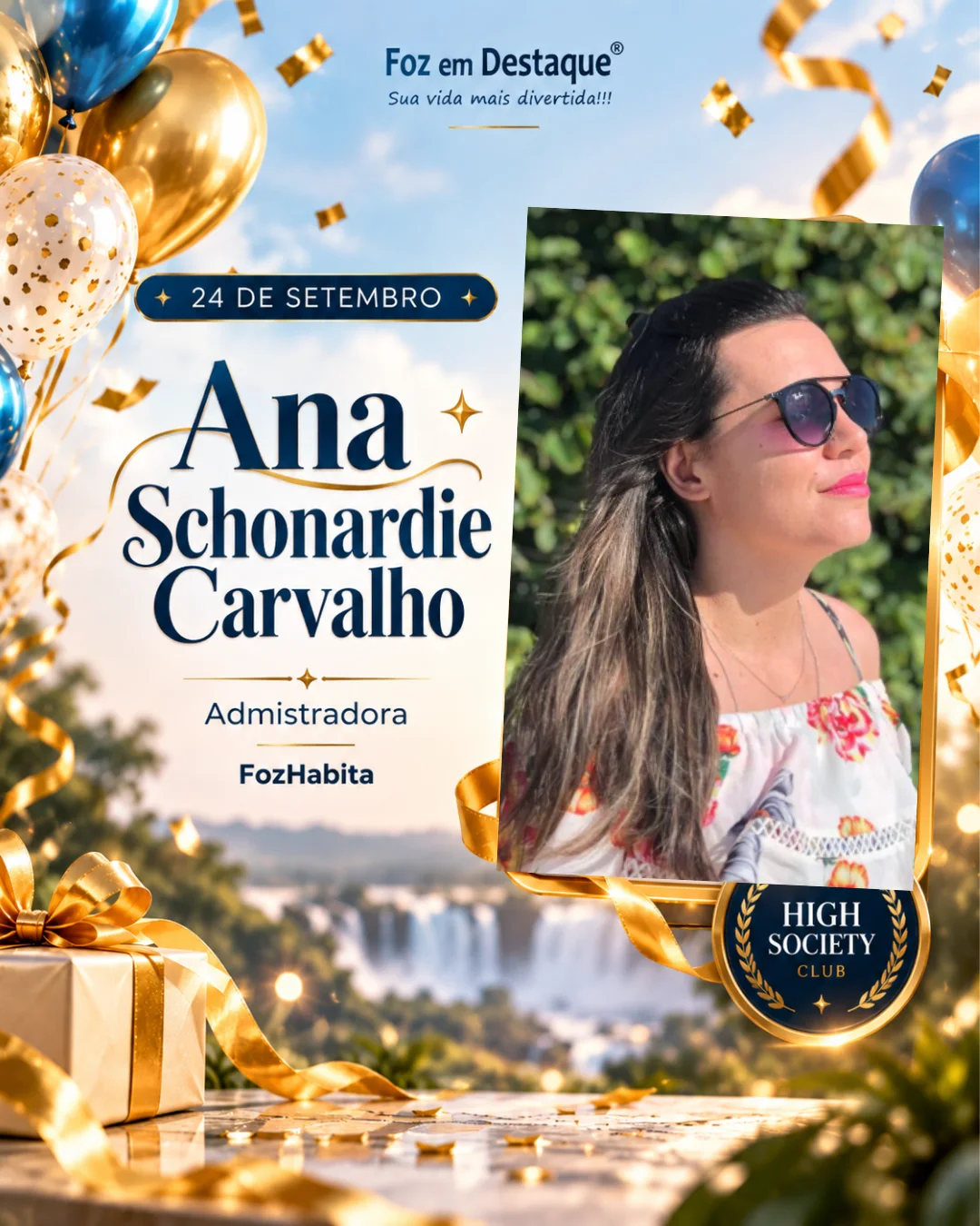 Celebração às Trajetórias e Histórias da Região Ana Schonardie Carvalho