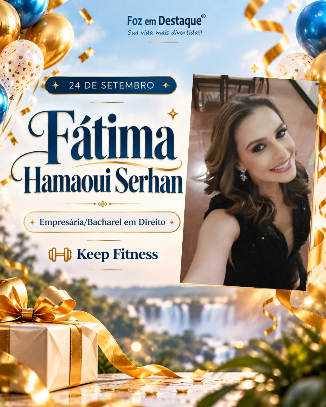 Celebração às Trajetórias e Histórias da Região Fátima Hamaoui Serhan