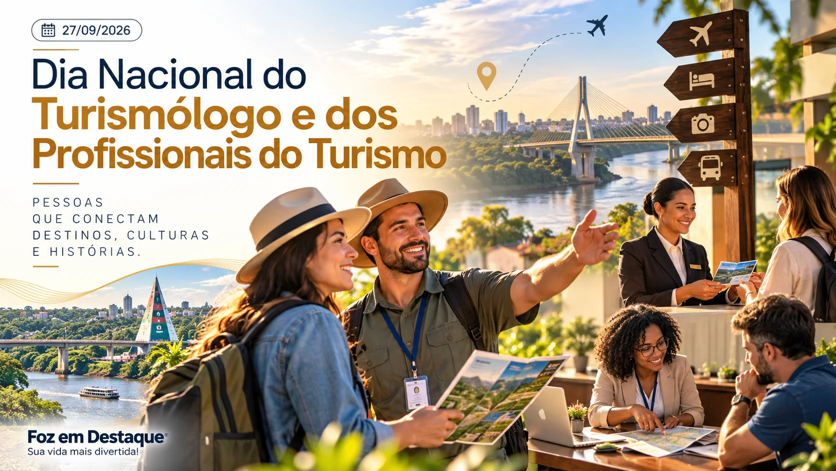 Imagem do ChatGPT 28 de set. de 2026, 01 31 03 6 Dia Nacional do Turismólogo e dos Profissionais do Turis