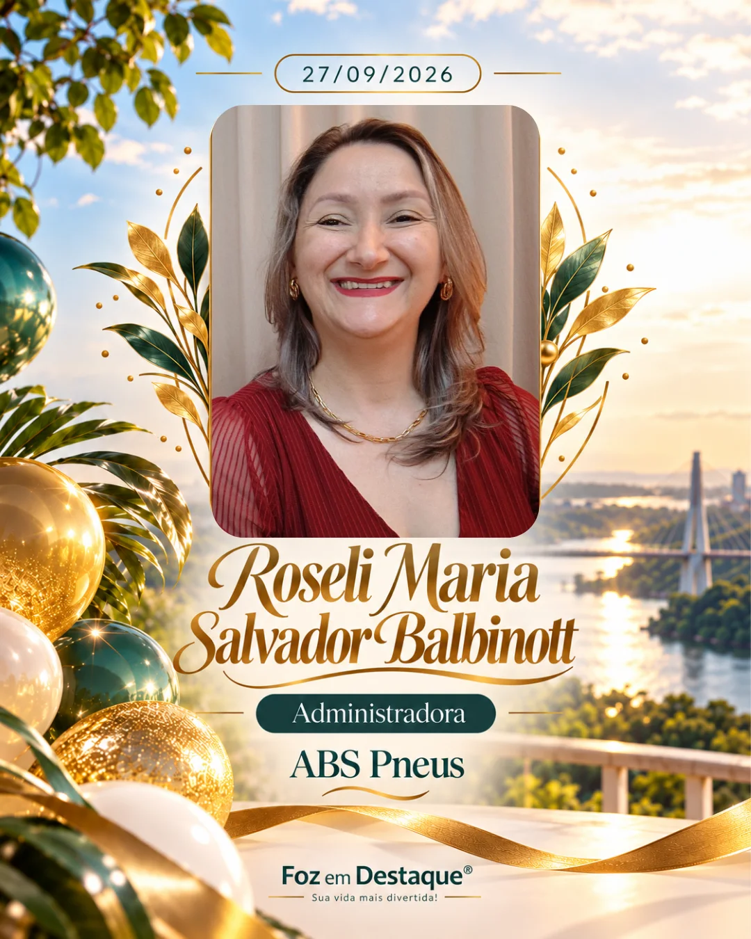 Roseli Maria Salvador Balbinott